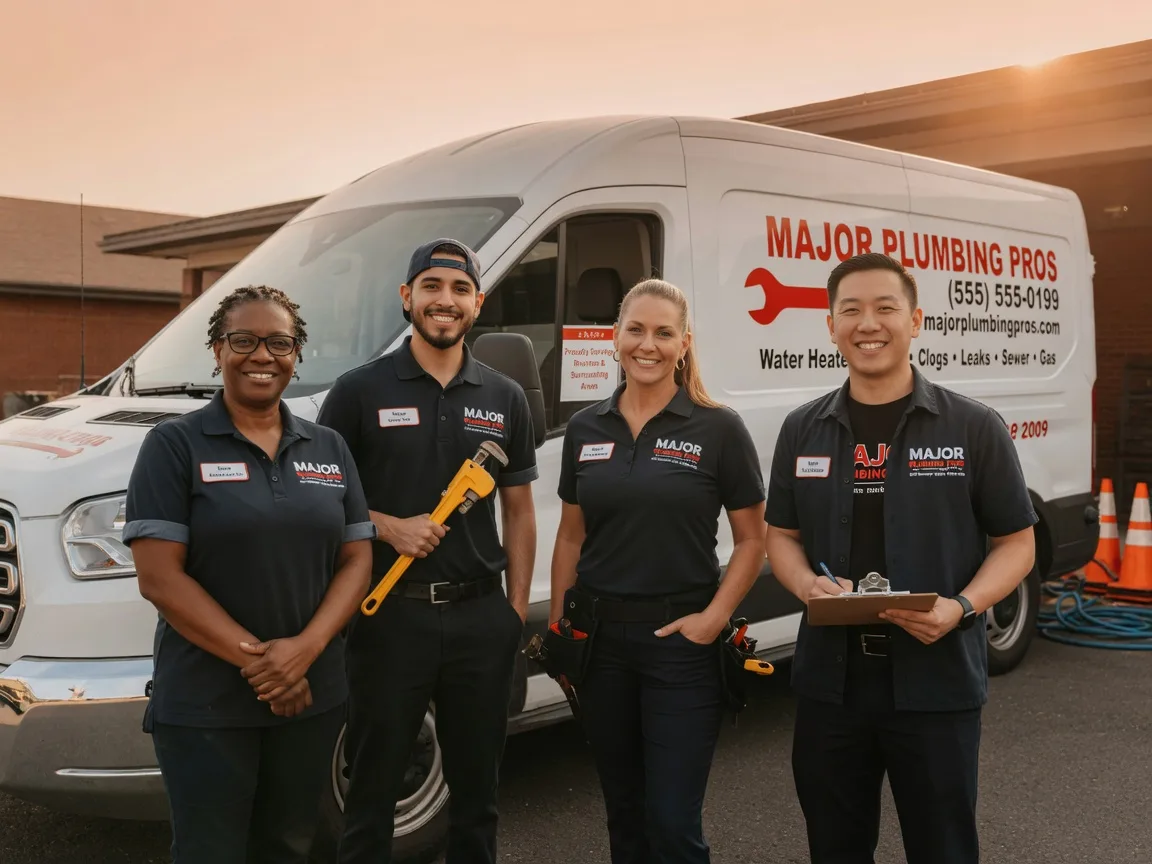 Drain Cleaning Services company in Southard, OK